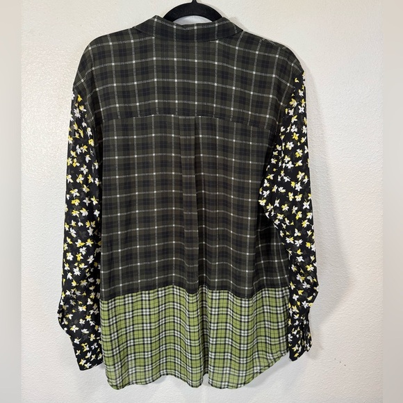 Michael Michael Kors Button Down Shirt size L - Picture 6 of 8